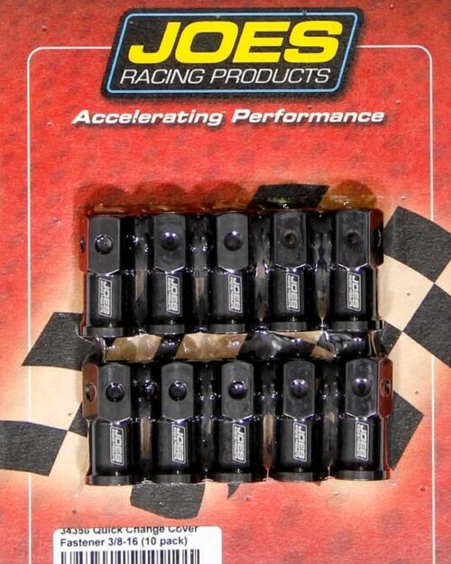 LW Aluminum Quick Change Cover Nut Kit - 10 Pack