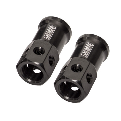 LW Aluminum Quick Change Cover Nut Kit - 2 Pack