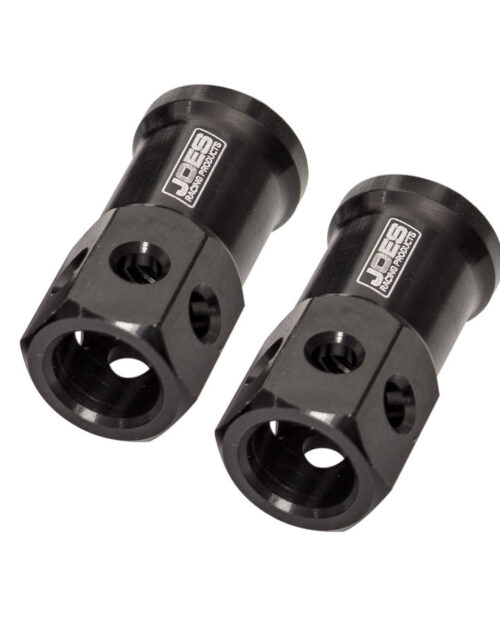 LW Aluminum Quick Change Cover Nut Kit - 2 Pack