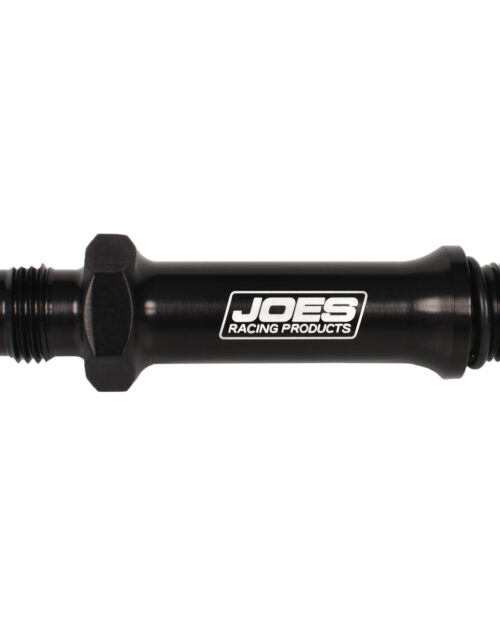 Port Fitting -6an Extended Black