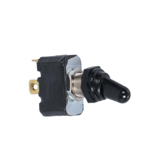 Toggle Switch w/Rubber Boot Weather Resistant