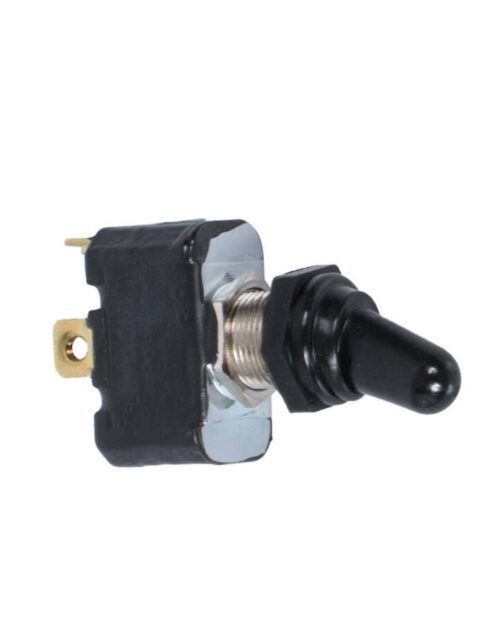 Toggle Switch w/Rubber Boot Weather Resistant