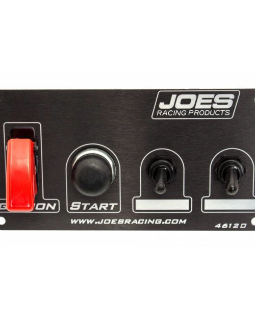 Switch Panel Ing/Start w /2 Acc Switches No Light