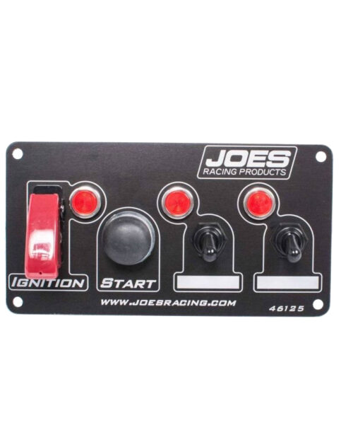 Switch Panel Ing/Start w/2 Acc Switches