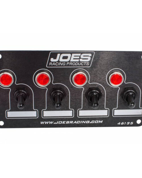 Accessory Switch Panel w /4 Switches and Lights