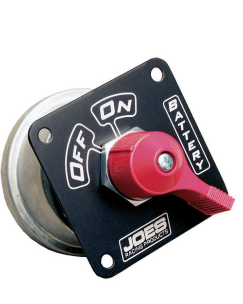 Battery Disconnect w/ Panel 2 Terminal