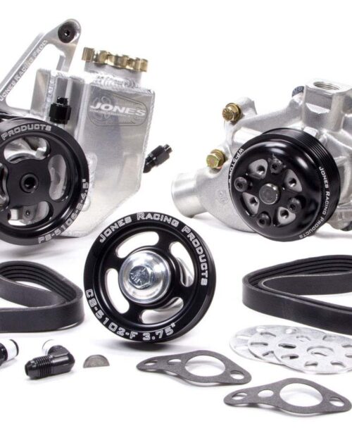 Serpentine Drive Kit - SBC w/P/S & W/P