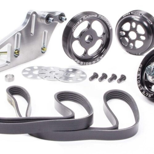 Serpentine Drive Kit - SBC Crate Engine w/P/S