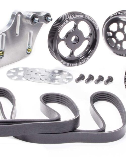 Serpentine Drive Kit - SBC Crate Engine w/P/S