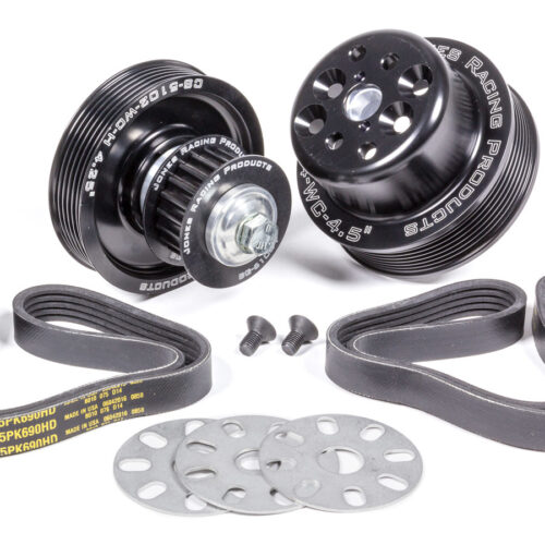 Serpentine Drive Kit SBC Crate w/ Tandem Pumps