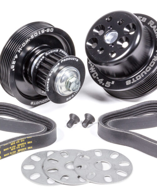 Serpentine Drive Kit SBC Crate w/ Tandem Pumps