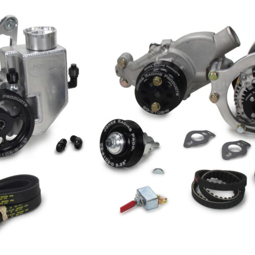 Serpentine Drive Kit SBC w/ P/S - W/P & Alt.
