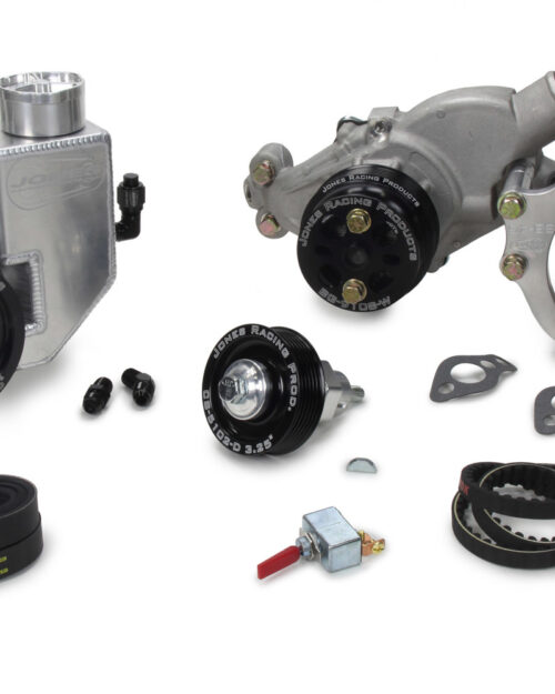 Serpentine Drive Kit SBC w/ P/S - W/P & Alt.