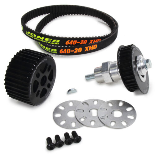 HTD Water Pump Drive Kit SBC 604 Crate