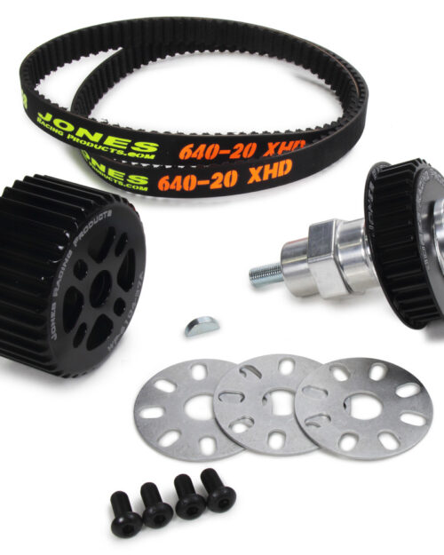 HTD Water Pump Drive Kit SBC 604 Crate
