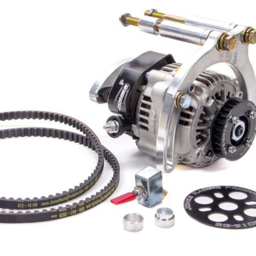 HTD Alternator Drive Kit SBC w/SWP