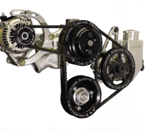 Drive Kit V-Belt SBC Crate w/WP & P/S