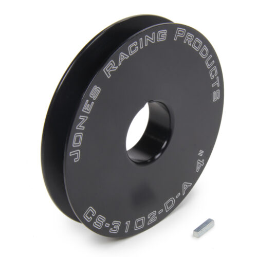 Pulley Crankshaft V-Belt 4in 1.125in ID