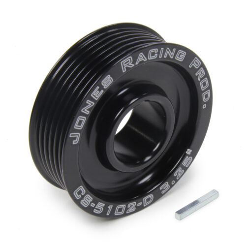 Crank Pulley Serpentine 3.25in