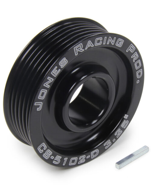 Crank Pulley Serpentine 3.25in