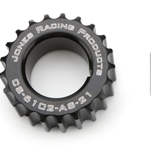 HTD CRANKSHAFT PULLEY 21 TOOTH 1-1/8 ID 1/8IN KEY