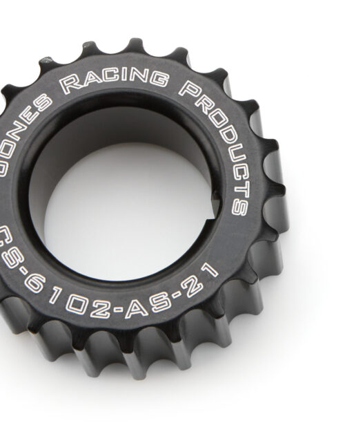 HTD CRANKSHAFT PULLEY 21 TOOTH 1-1/8 ID 1/8IN KEY