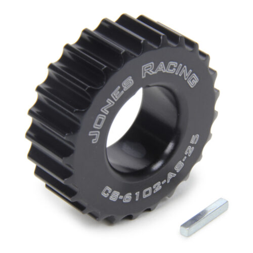 HTD Crankshaft Pulley 25 Tooth 1-1/8 ID 1/8in Key