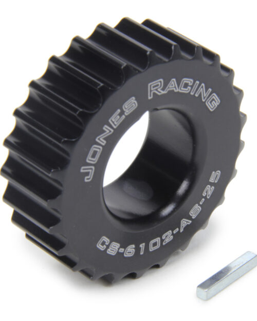 HTD Crankshaft Pulley 25 Tooth 1-1/8 ID 1/8in Key