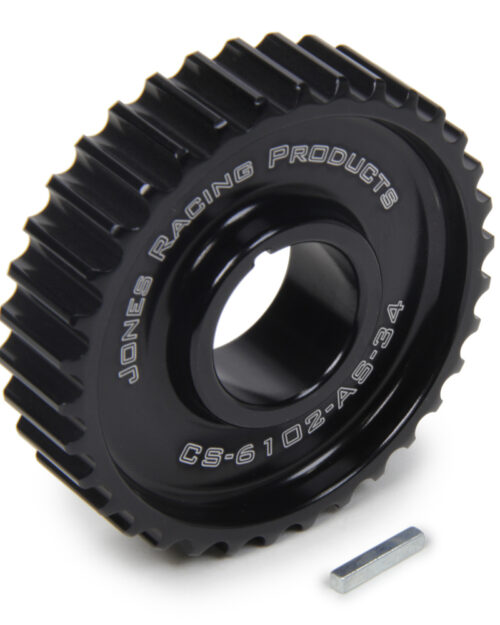 HTD Crankshaft Pulley 34 Tooth 1-1/8 ID 1/8in Key