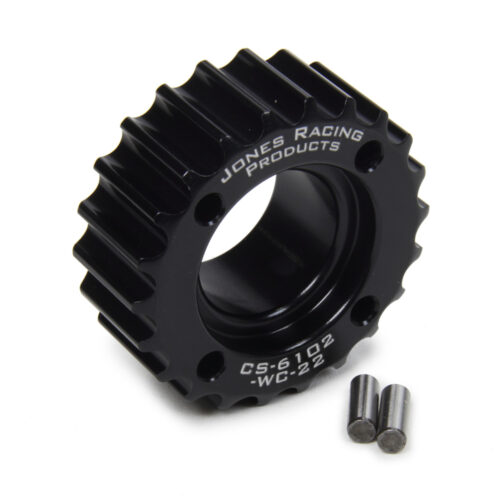 HTD Crankshaft Pulley 22 Tooth 3/16in Dual Dowel