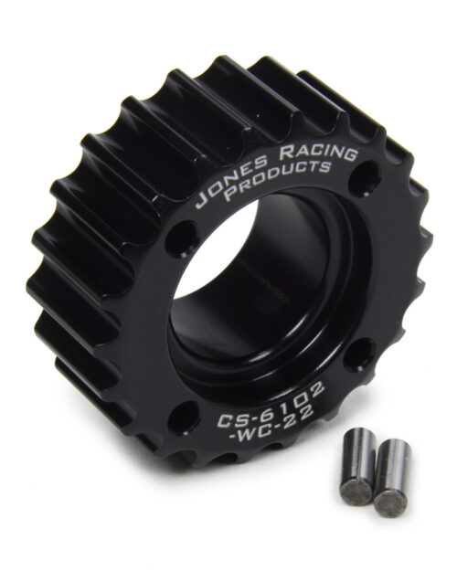 HTD Crankshaft Pulley 22 Tooth 3/16in Dual Dowel