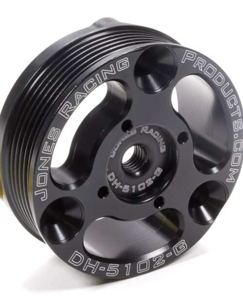 Pulley Serpentine 4in Dia Direct Mnt SBC