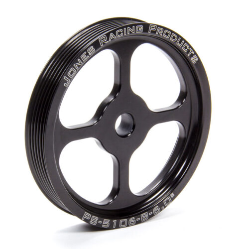 Pulley Serpentine 6.0in P/S Press Fit