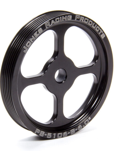 Pulley Serpentine 6.0in P/S Press Fit