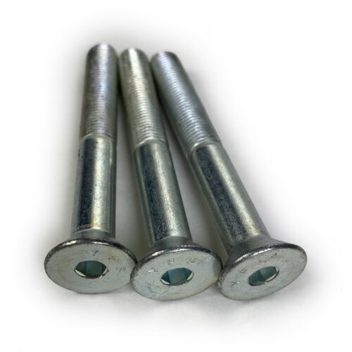Flat Head Bolts 3/8-24x3 -3pk