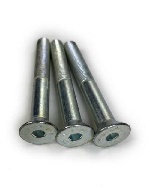 Flat Head Bolts 3/8-24x3 -3pk