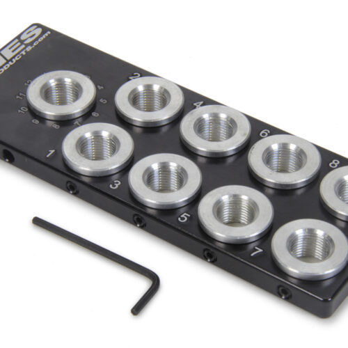 Spark Plug Indexer 9 Hole w/ Rotatable Insert