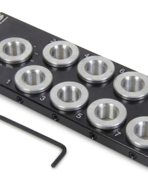 Spark Plug Indexer 9 Hole w/ Rotatable Insert