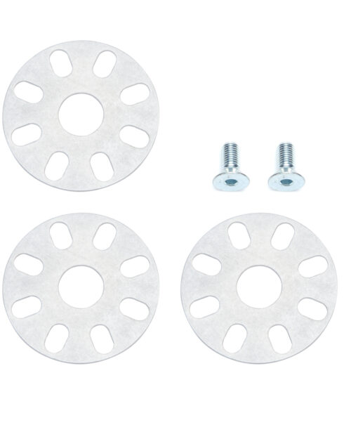 Mounting Kit WP Pulley Shims / Bushings/  Bolts