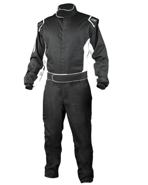 Suit Challenger Black Large SFI 3.2A/1