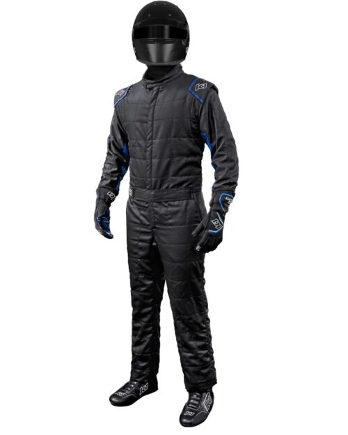 Suit Outlaw 4X-Large Black / Blue SFI 3.2A/5