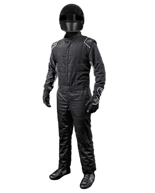 Suit Outlaw Lrg / X-Lrg Black / Gray SFI 3.2A/5