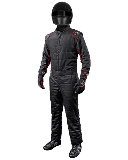 Suit Outlaw X-Large Black / Red SFI 3.2A/5
