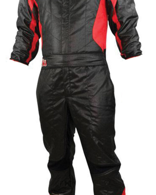 Suit Precision II Black / Red XX-Large