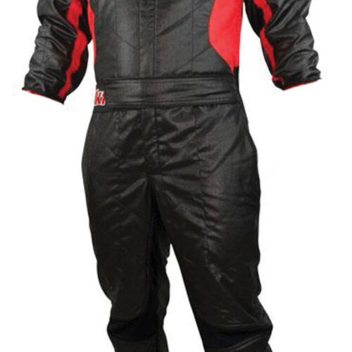 Suit Precision II Black / Red Large