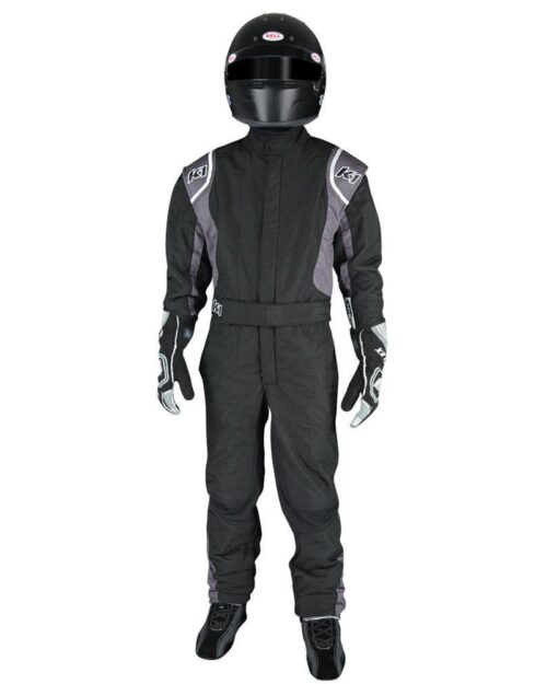 Suit Precision II 6X- Small Black/Grey