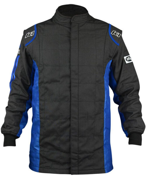 Jacket Sportsman Black / Blue X-Large