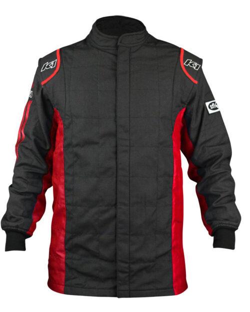 Jacket Sportsman Black / Red XX-Large