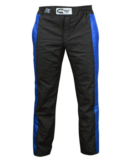 Pant Sportsman Black / Blue X-Large