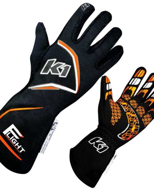 Gloves Flight XX-Large Black-Flo Oragne